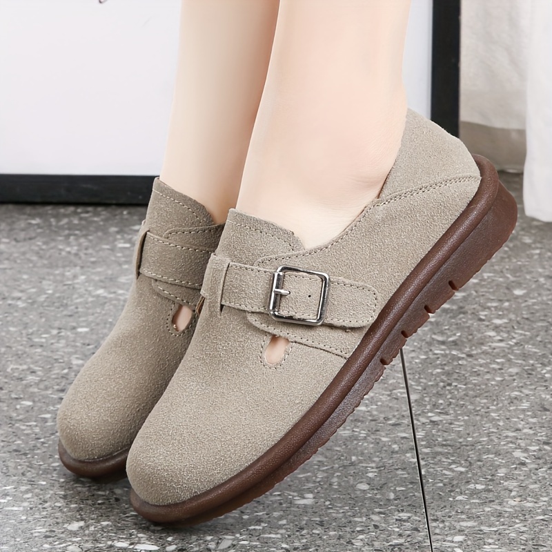 Women s Flat Shoes Comfortable Slip Walking Daily Loafers details 0