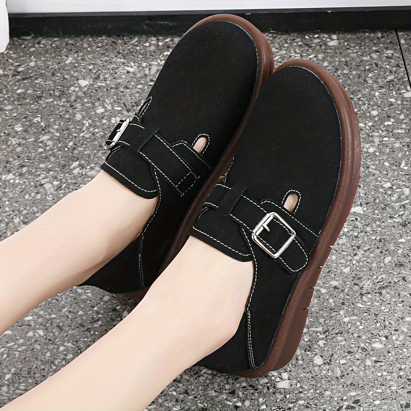 Women s Flat Shoes Comfortable Slip Walking Daily Loafers details 2