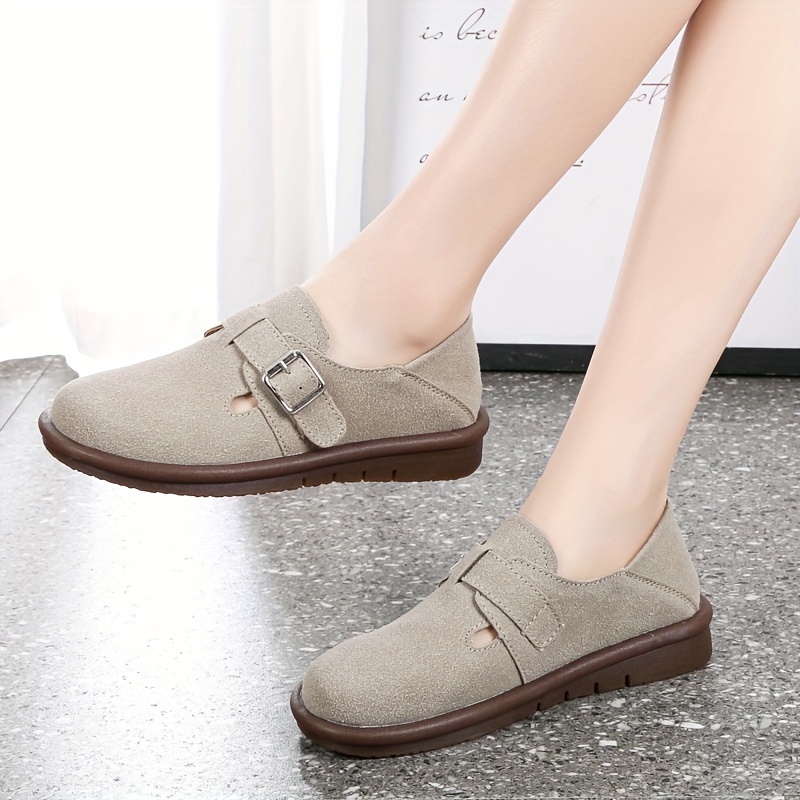 Women s Flat Shoes Comfortable Slip Walking Daily Loafers details 8