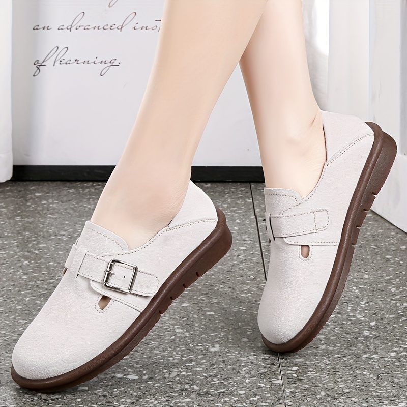 Women s Flat Shoes Comfortable Slip Walking Daily Loafers details 9