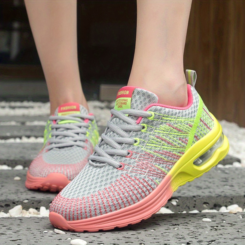 Women s Air Cushion Fashion Running Shoes Breathable Non details 1