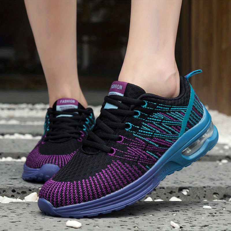 Women s Air Cushion Fashion Running Shoes Breathable Non details 2