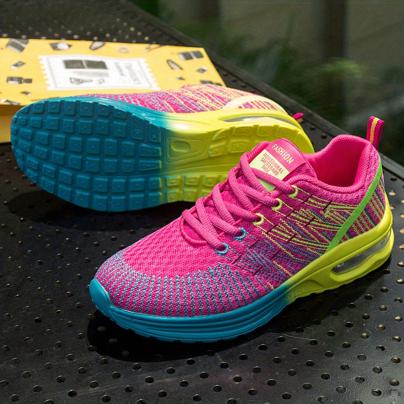 Women s Air Cushion Fashion Running Shoes Breathable Non details 5