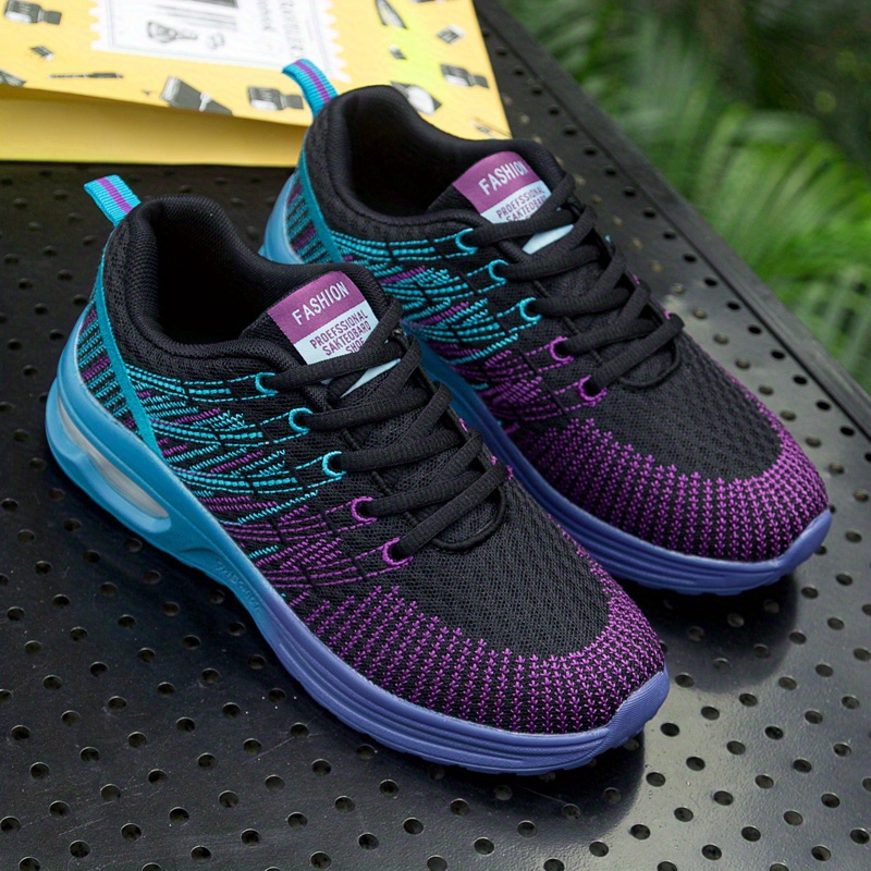 Women s Air Cushion Fashion Running Shoes Breathable Non details 6