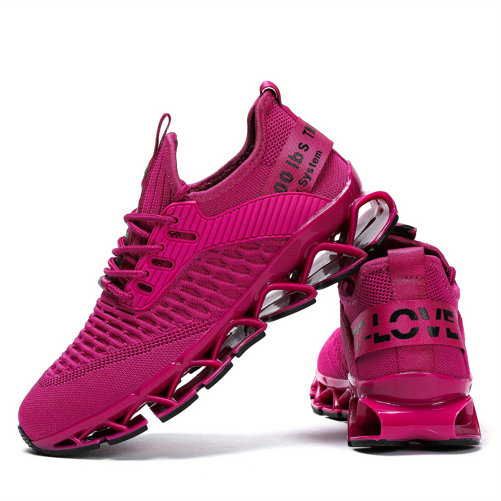 Women s Stylish Breathable Shockproof Tennis Sports Shoes details 1