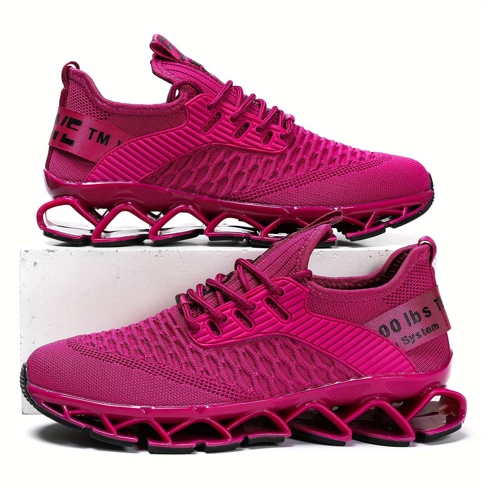 Women s Stylish Breathable Shockproof Tennis Sports Shoes details 2