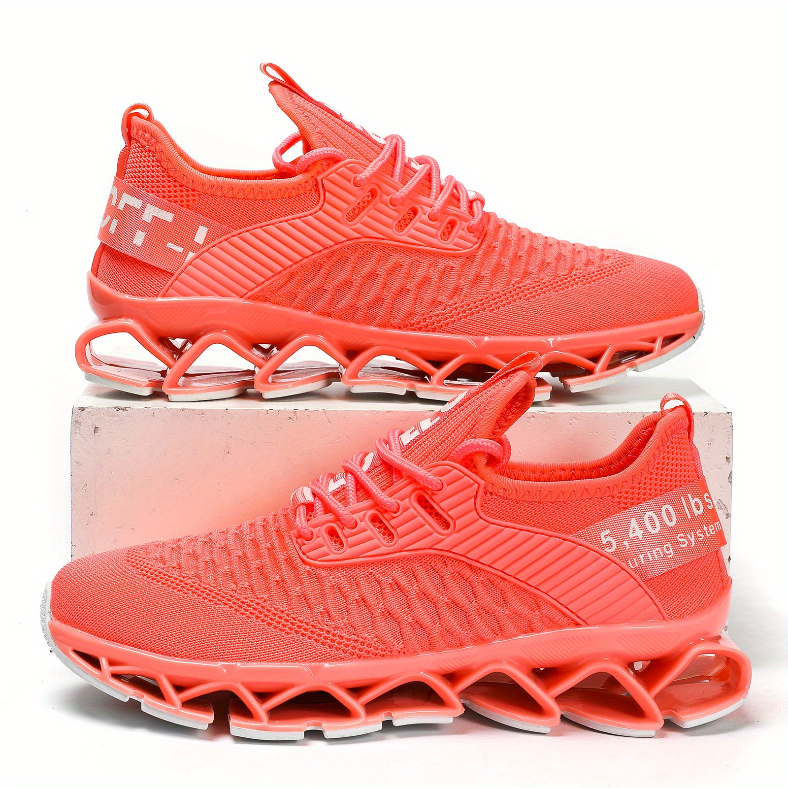 Women s Stylish Breathable Shockproof Tennis Sports Shoes details 5