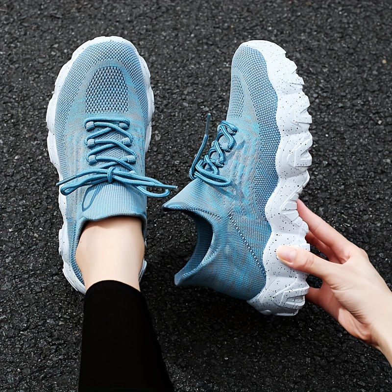 Women s Road Running Shoes Casual Sports Shoes Fly Woven details 0