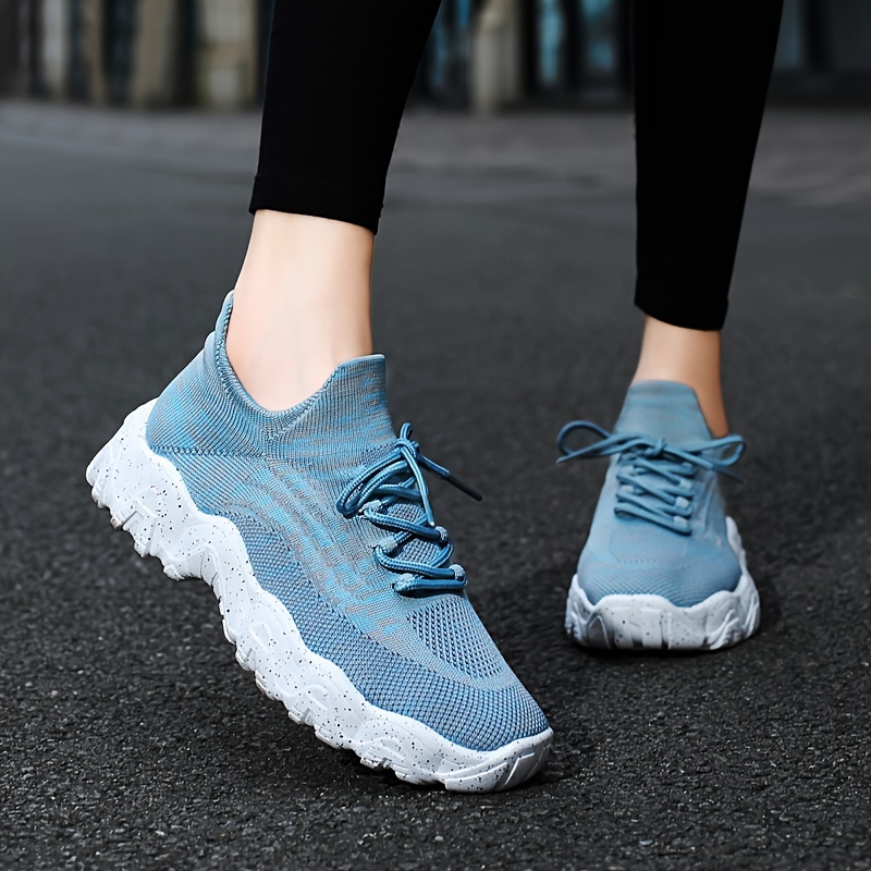 Women s Road Running Shoes Casual Sports Shoes Fly Woven details 3