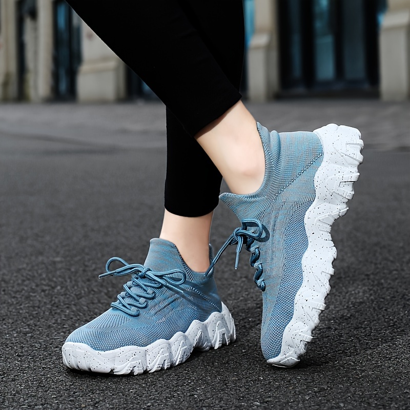 Women s Road Running Shoes Casual Sports Shoes Fly Woven details 5