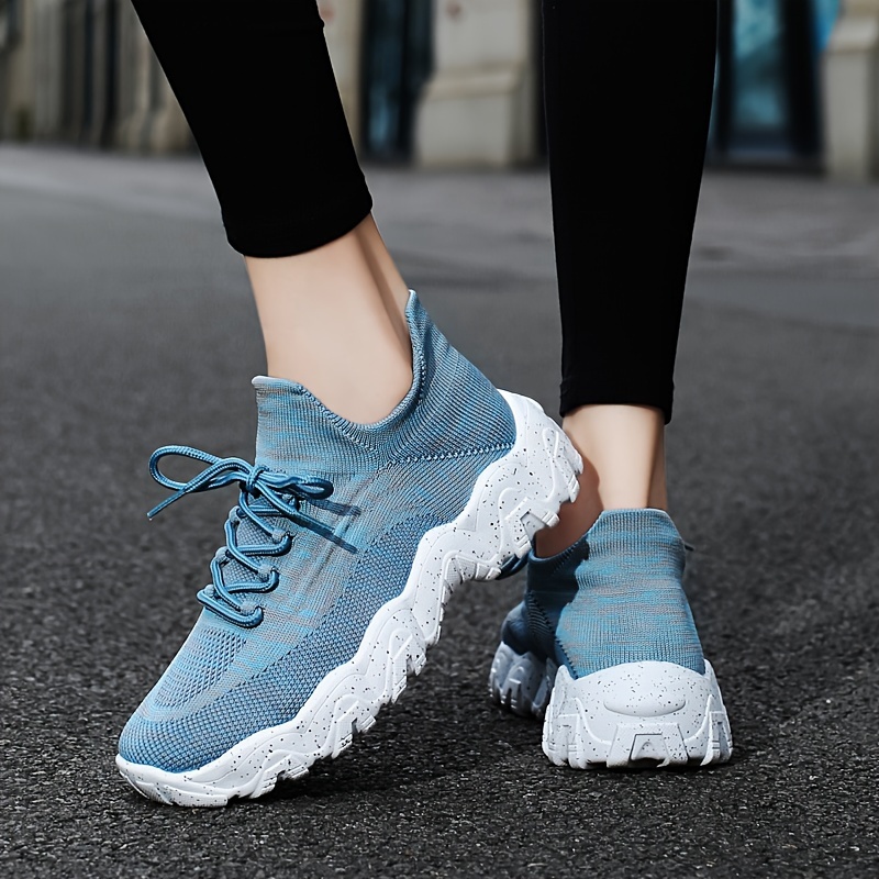 Women s Road Running Shoes Casual Sports Shoes Fly Woven details 7