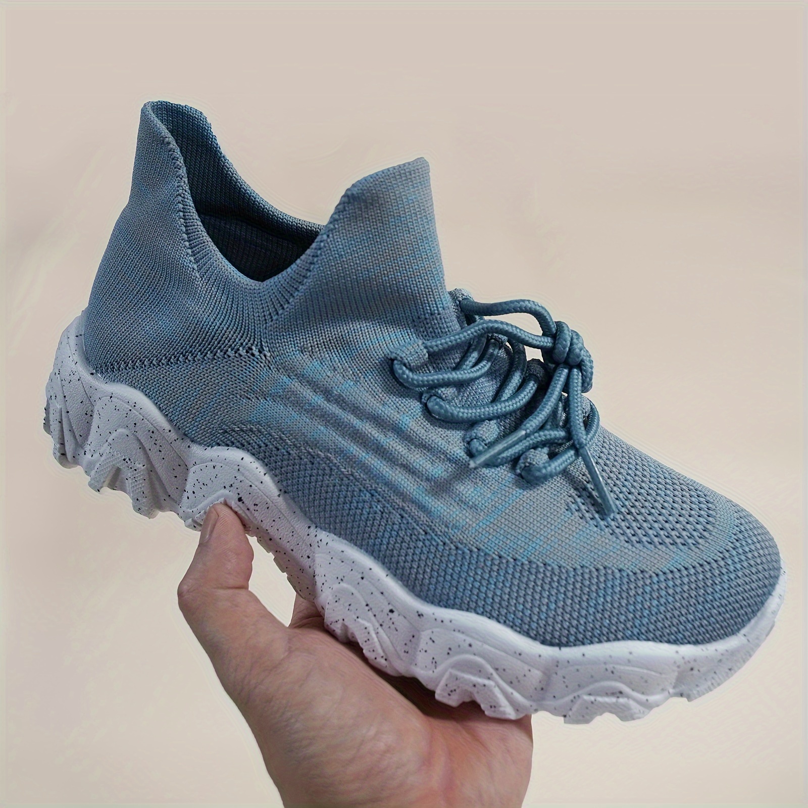 Women s Road Running Shoes Casual Sports Shoes Fly Woven details 8