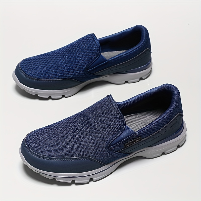 lightweight breathable slip on sport shoes for men perfect for outdoor activities and walking sports & outdoors temu details 4