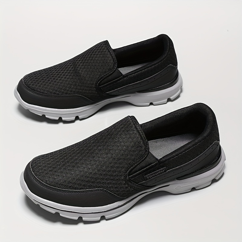 lightweight breathable slip on sport shoes for men perfect for outdoor activities and walking sports & outdoors temu details 5