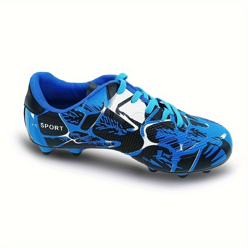 unisex non slip football cleat with spikes professional comfy outdoor breathable soccer   for training competition details 18