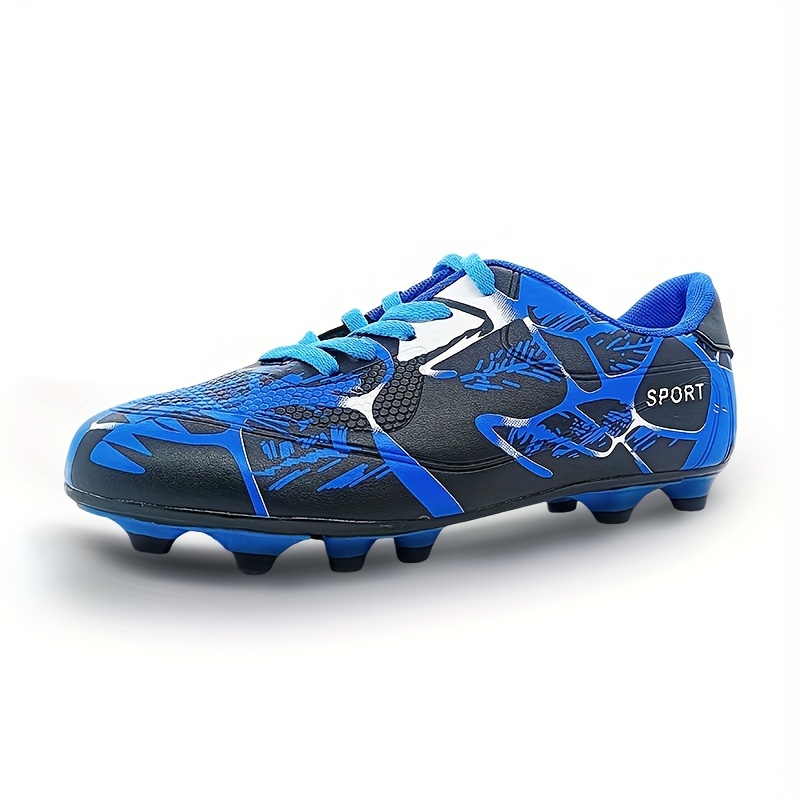 unisex non slip football cleat with spikes professional comfy outdoor breathable soccer   for training competition details 19