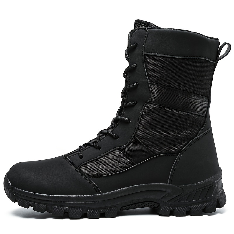 Mens Work Boots Wear Resistant Anti Skid Outdoor Shoes Highquality & Affordable Temu details 2