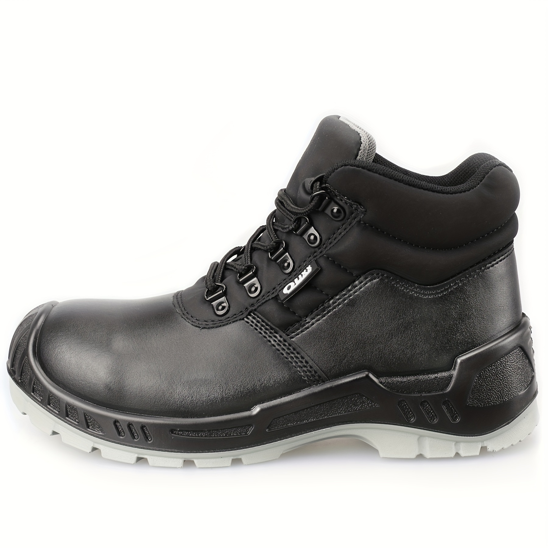 Mens Composite Toe Work Boots Astm F2413 18 Safety Shoes Slip Resistant Boot Shop The Latest Trends Temu details 0